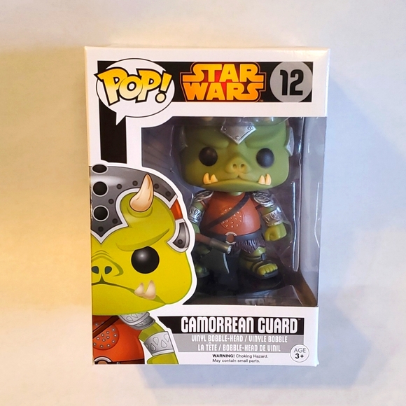 Funko Other - Funko Pop Star Wars Gamorrean Guard #12 Vaulted